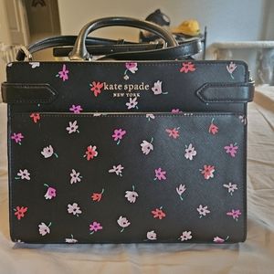 Kate Spade flower large tote bag